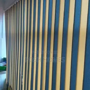 Vertical Louvers Blinds