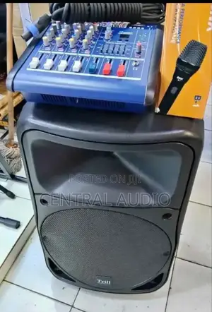 Pa System Sound Mixer 15ich Speaker