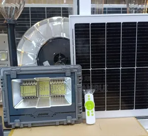 New Breaker Warrior 200w Solar Floodlight/200w Solar Floodlight