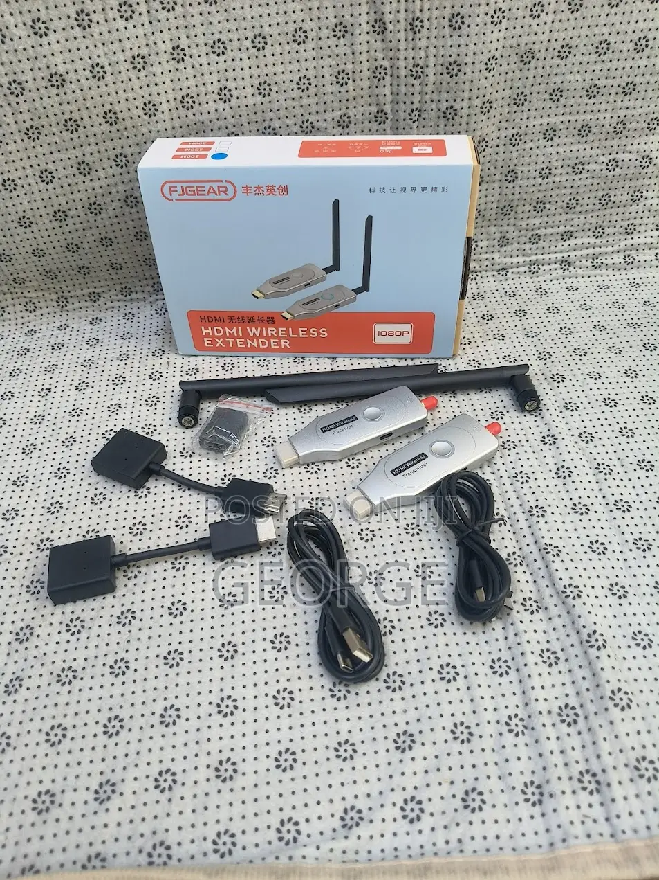 1080p Wireless Hdmi Extender Upto 100m