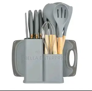 19 in 1 Heat Resistance Silicone Spoon Set