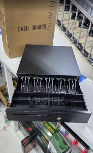 5 Tray Cash Drawer Pos Cash Register