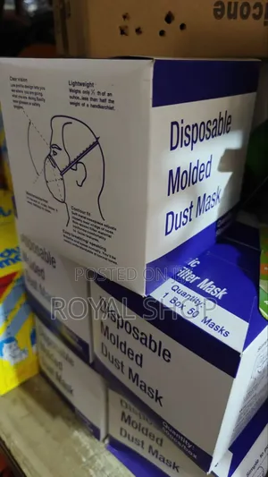 Disposable Dust Mask -50 Pcs