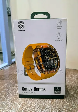 Green Lion Carlos Santos Smart Watch (Gold)