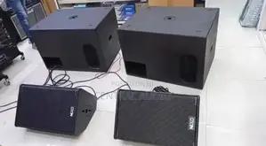 Pa System Sound Nexo Speakers