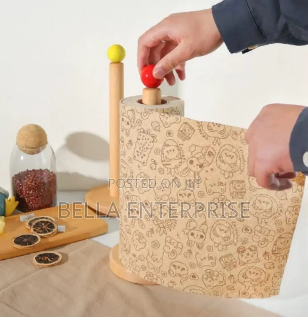 Wooden Kitchen Paper Towelholderkeep Your Tissues Neat