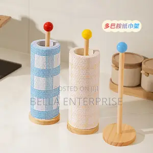 Wooden Kitchen Paper Towelholderkeep Your Tissues Neat