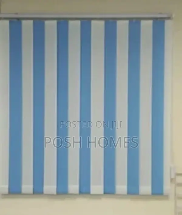 Hanging Vertical Slats