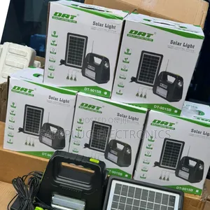 Dat Dt-9015b Solar Light - 15w Super