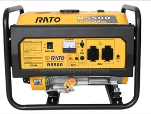 Rato R5500 3kw Petrol Generator