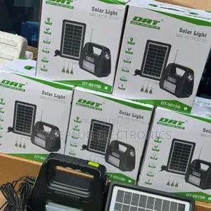 3-in-1 Solar Light (Wall/Stand/Garden) - Dat Dt-9015b 15w | Auto On/