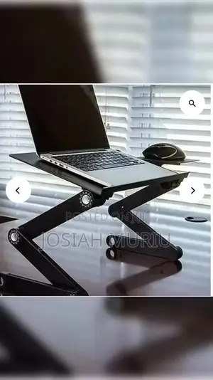 *Laptop Stand With Mouse Rest and Fan