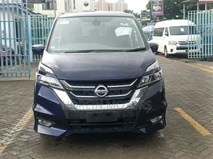 Nissan Serena 2018 Blue