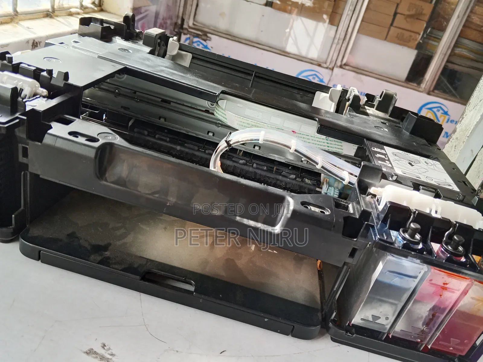 We Repairs All Canon Printers With Not Printing Well