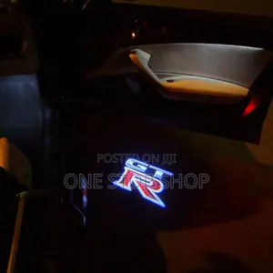 2pcs GTR Door Open Led Light for Nissan Cars