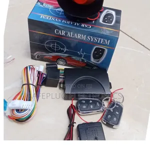 Car Alarm + Boot Release | Remote Start | Shock Sensor |