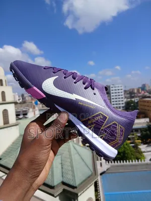 Purple Nike Superfly Astro Nike Mercurial Zoom Vapor 16 Trainers