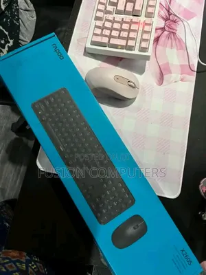 Rapoo X260s Wireless Keyboard Mouse Combo Black