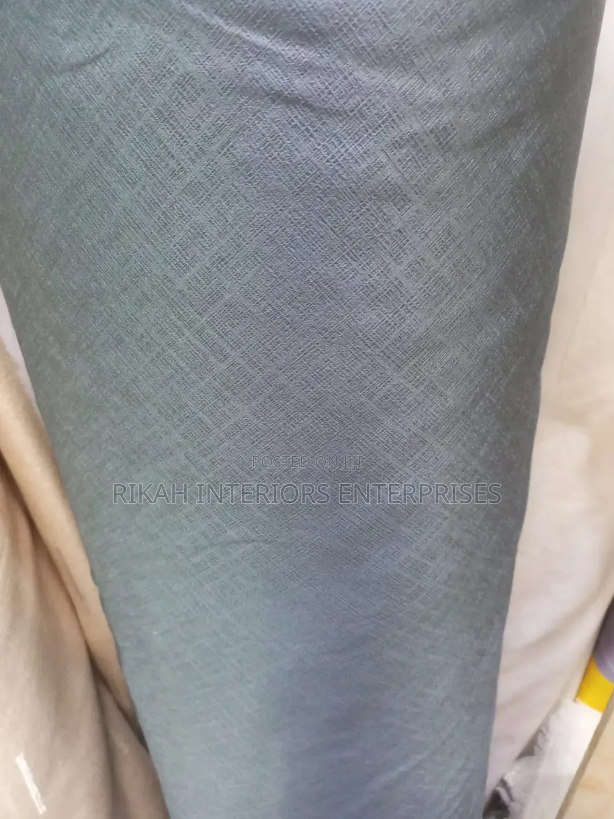 Dark Grey Black Out Curtains