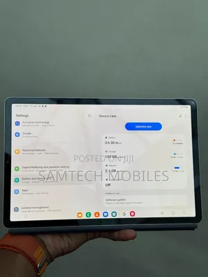 Samsung Galaxy Tab S6 128 GB Gray