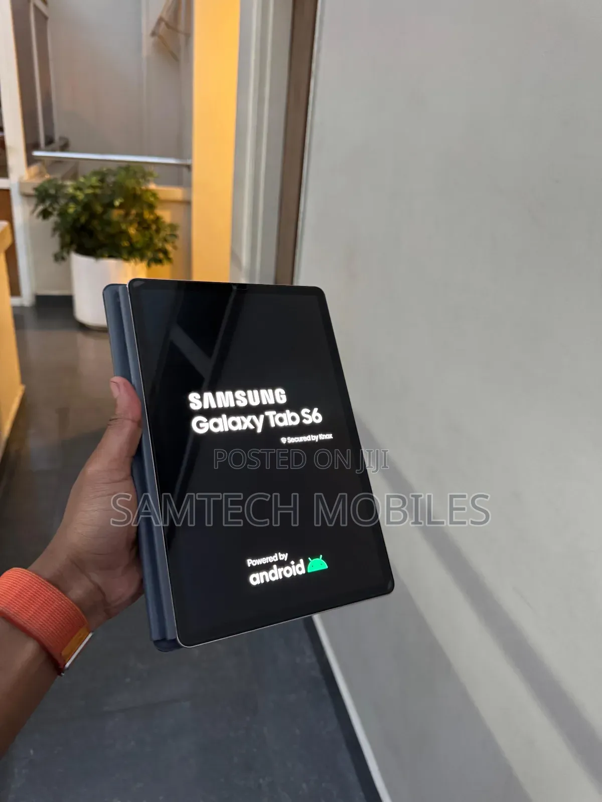 Samsung Galaxy Tab S6 128 GB Gray