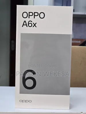 New Oppo A6x 128 GB Purple