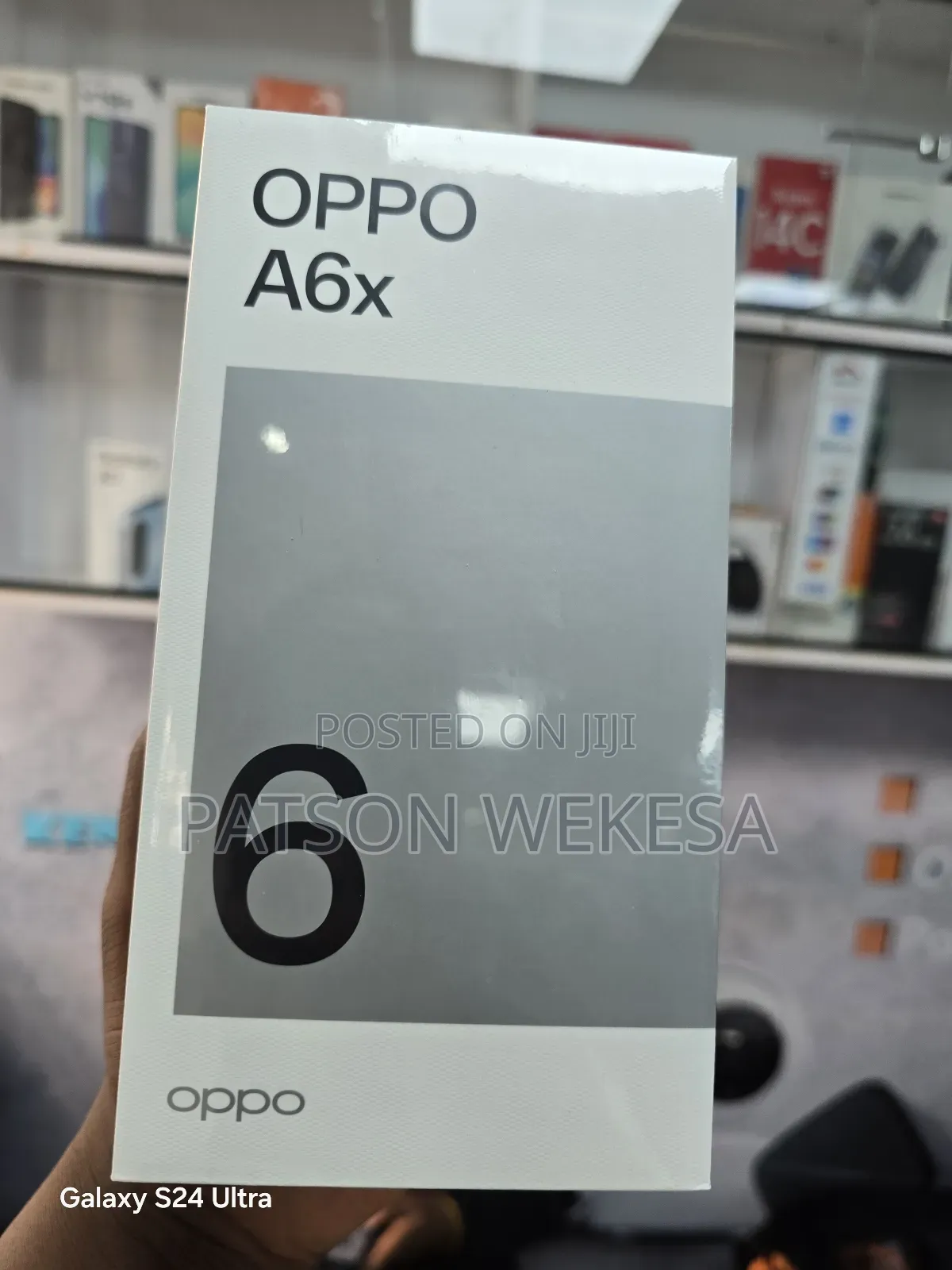 New Oppo A6x 64 GB