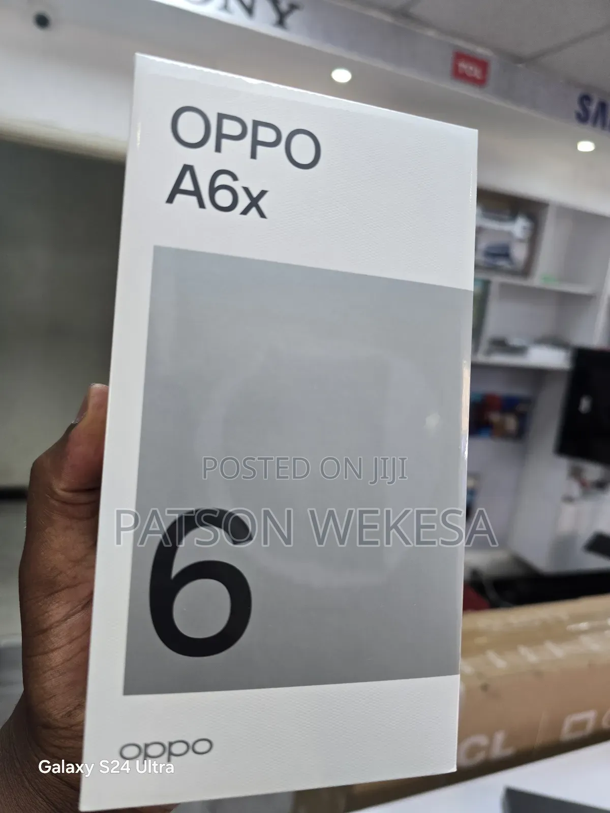 New Oppo A6x 64 GB