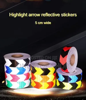 Waterproof Outdoor Adhesive Reflective Tape 25m
