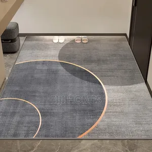 3d Carpet - Grey Patterned - 7 by 10 Ft