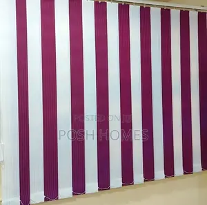 Floor to Ceiling Louver Vertical Blinds