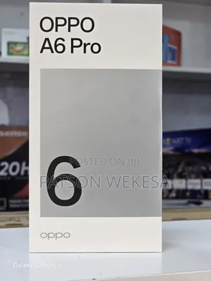 New Oppo A6 Pro 256 GB