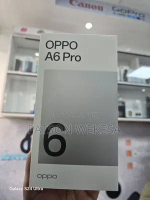 New Oppo A6 Pro 256 GB