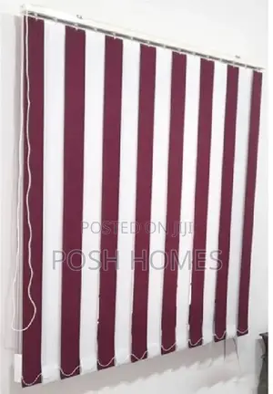 Wide Span Window Vertical Blinds