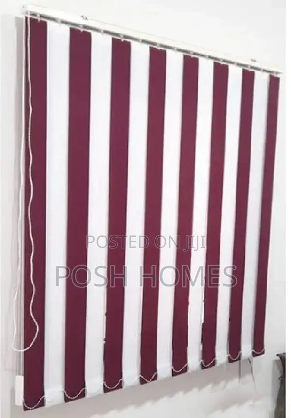 Wide Span Window Vertical Blinds