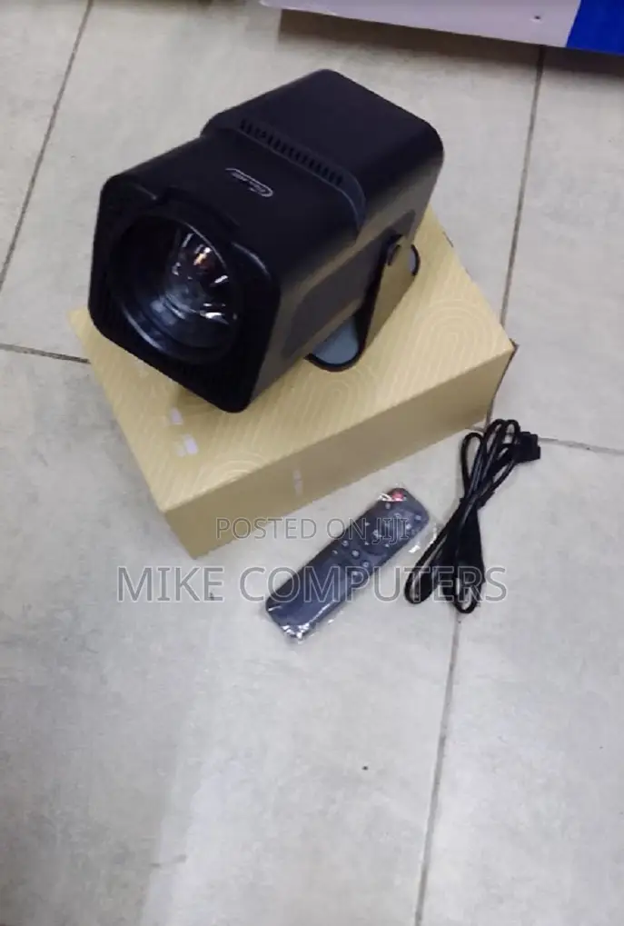 Hy320 Android Projector Ultra-Fast Wireless Mini Portable
