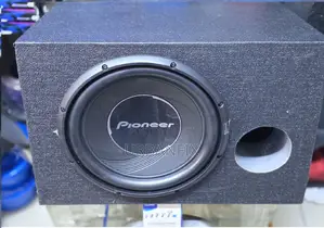 Pioneer 1400watts Ts-A30s4 Bass Subwoofer With Single Breather Cab