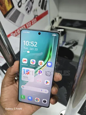 Tecno Camon 40 256 GB Gray
