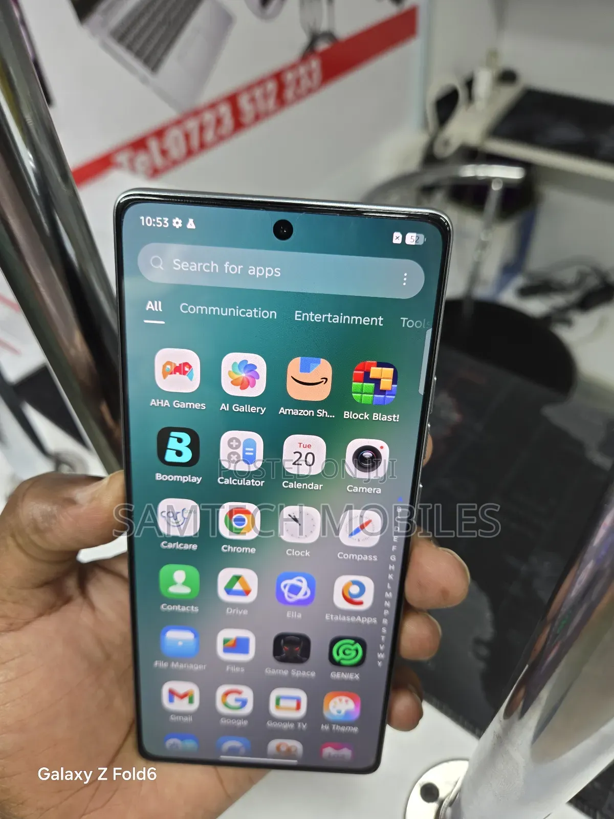 Tecno Camon 40 256 GB Gray