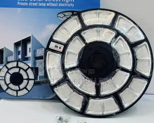 3000w Round Solar Street Light