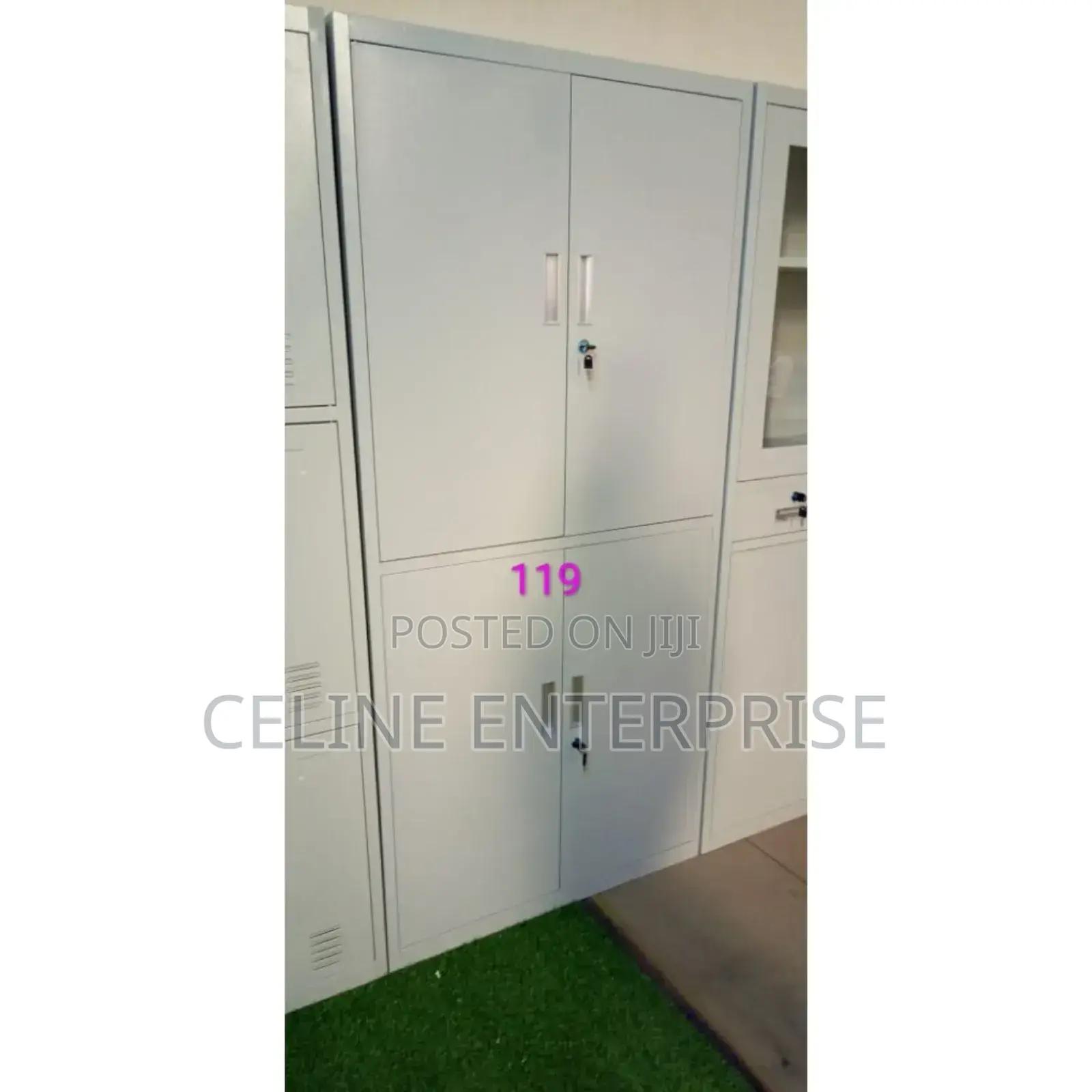 Metallic Cabinet