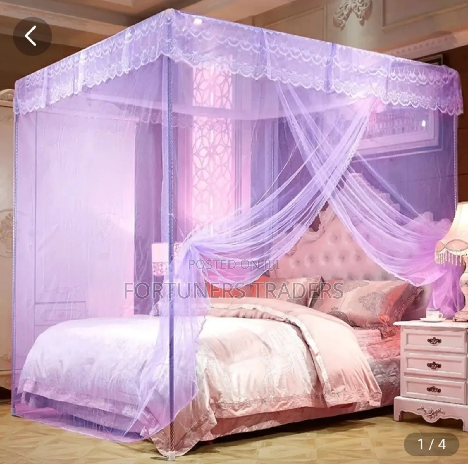 4 Stand Mosquito Net Foldable Mosquito Net