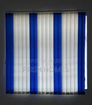 Fabric Vertical Slate's Blinds
