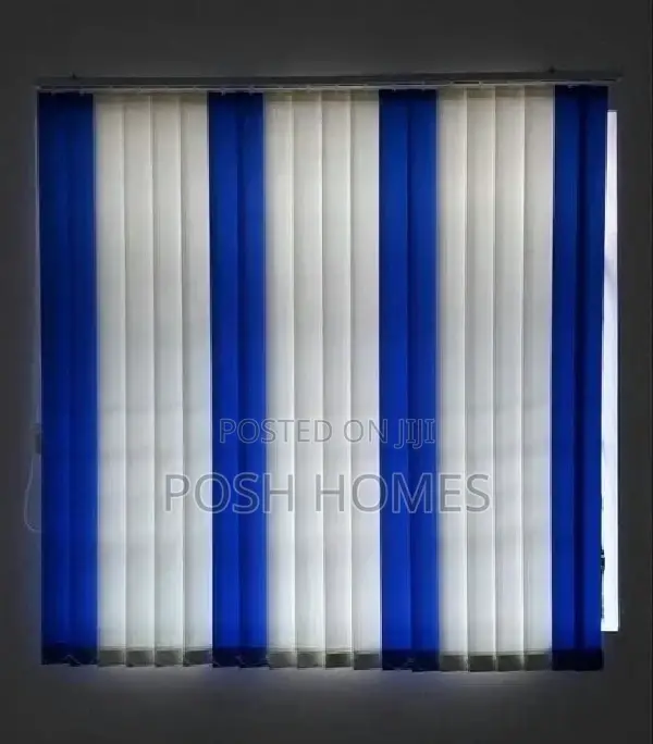 Fabric Vertical Slate's Blinds