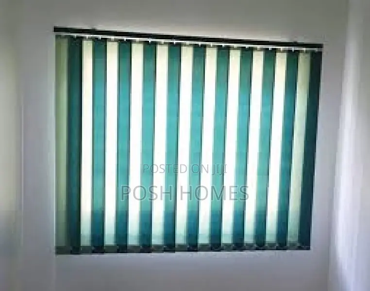 S Curve Vertical Office Window Blinds