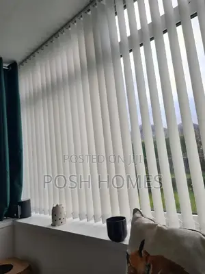 Translucent Vertical Window Blinds