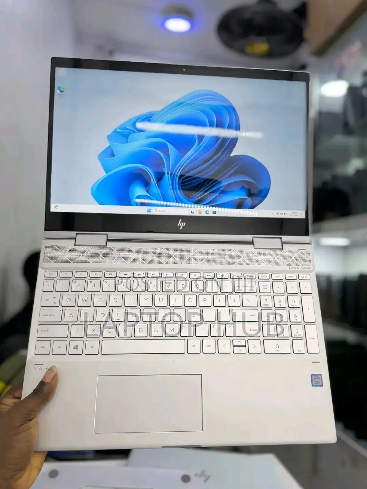 Laptop HP Envy 15 16GB Intel Core I7 SSD 512GB
