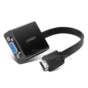Ugreen Hdmi to Vga Converter 25cm (Black) - Mm103