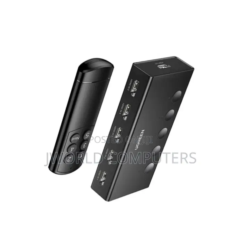 Ugreen 5-in 1-Out Hdmi Switch - Cm568