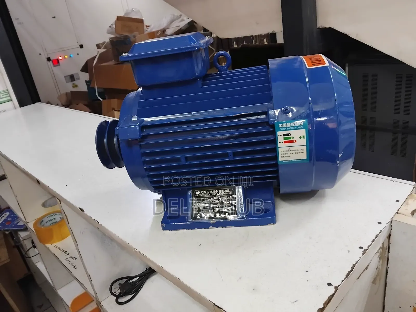 High Efficiency Three Phase Induction Motor For Air Compressor